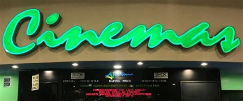 trinoma cinema schedule.